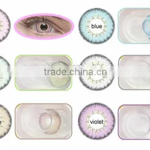 SOUTH KOREA EOS Briller Pink Contact Lenses Contact Lens thumbnail-2