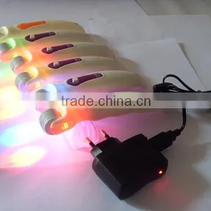 Led Light Derma Roller/photon Therapy Led Light Derma Roller thumbnail-3