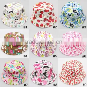 Beautiful Rose Women Designer Printed Custom Floral Bucket Hat thumbnail-1