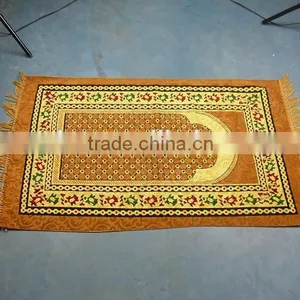 Printed Pattern Muslim Prayer Pad thumbnail-2