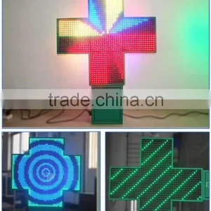 P16 LED Cross Sign Dedicated for Hospital Clinic Pharmacy thumbnail-6