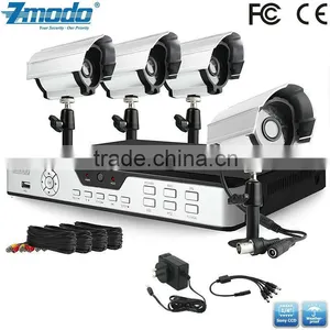 Zmodo 8CH DVR CCD Camera Outdoor Video Surveillance System thumbnail-1