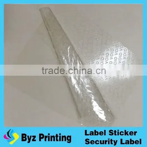 Hot Sale Cheap Wholesale Warranty Void if Broken Stickers/custom Warranty Sticker Void if Tampered in Lidun Brand thumbnail-6