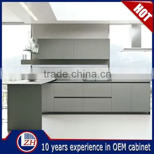 2015 Wholesale Lacquer High Gloss Kitchen Cabinet Factory thumbnail-1