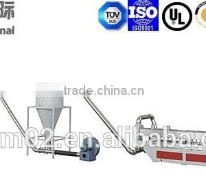 WPC Pelletizing Machine For PVC/PE Granulation Model thumbnail-1