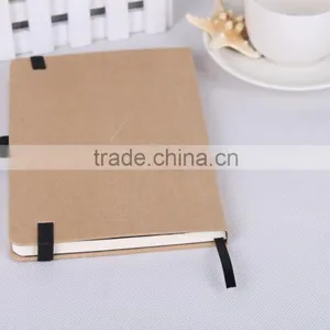 Hardcover Note Book With Black Elastic Strap thumbnail-3