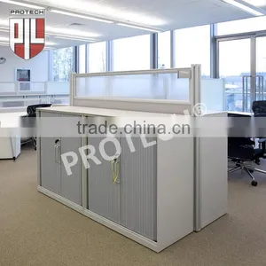 PVC Office/home Furniture Accessories, Roller Shutter for Storage Cabinet thumbnail-1