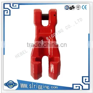 Drop Forged Alloy Steel/carbon Steel Lifting Hoist 80G CLEVIS CLUTCH CHAIN SHORTENER LINK thumbnail-1