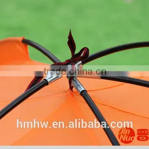 180T Silver Plaster Waterproof Flame Retardant Camping Tent thumbnail-2