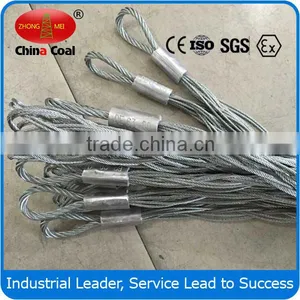 Galvanized Steel Wire Rope Sling From China Coal Group thumbnail-3