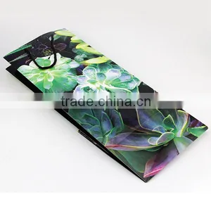 Competitive Price Full Color Paper Hand Bag With Handle thumbnail-3