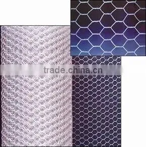 Galvanized, Pvc Coated Hexagonal Wire Mesh, Chicken Mesh Fence, Twisted Mesh thumbnail-1