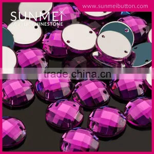 Wholesale Gorgeous Crystal Stone Accessories Sew on Saree Blouse thumbnail-3