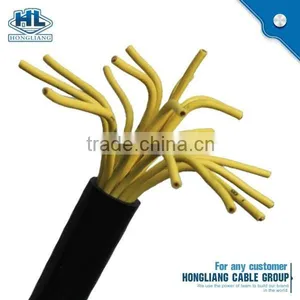 Dedicated Manufacturer of 16 Cores 1mm2 2.5mm2 4mm2 Flexible PVC Control Cable thumbnail-1