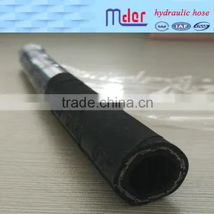 Wholesale Pressure Washer Hose Large Hydraulic Hose /rubber Hose 4sp/4sh Wire Spiral Pipe thumbnail-1