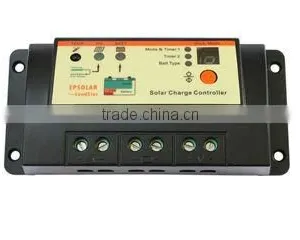 20A DC12V/24V Solar Lighting Controller Regulator for Street Lighting System LS2024R thumbnail-2