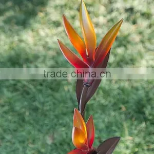 LED Solar Glass Flower Light/solar Garden Light/outdoor Decorative Lamp/ Kapok Lightpot thumbnail-2