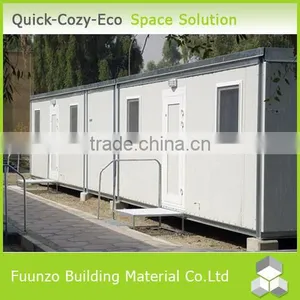 Anti Earthquake Quick Assembly Panelized Economical Temporary House in Worksite thumbnail-2