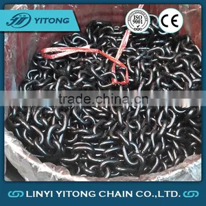 Quick Delivery Top Quality G80 Long Lifting Stainless Steel Link Chain Factory thumbnail-1