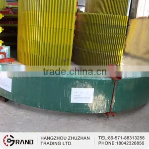 Direct Reduced Iron Use and Carbon Steel Material Big Rotary Kiln Girth Gear thumbnail-6