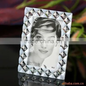 Nice Crystal Glass Photoes Frame for Giveaway Gift(R-1135 thumbnail-1