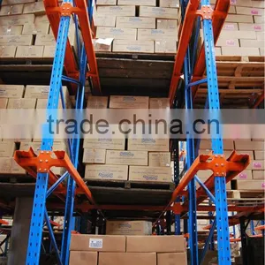 Warehouse Storage Q235b Steel Drive in Pallet Racking thumbnail-2