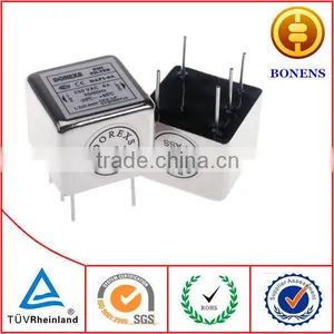 Single Phase ac Filter PCB Mounting EMI Filter thumbnail-1