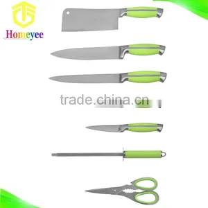 Brighten up Your Kitchen Unique Color Innovative Stainless Steel Knife thumbnail-4