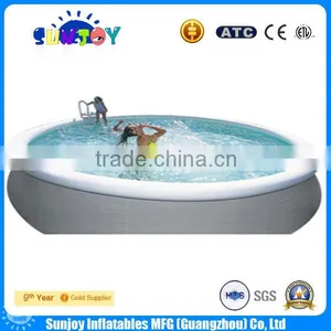 SUNJOY 2016 High Quality Gian Inflatable Swimming Pools, Inflatable Adult Swimming Pool, for Selection thumbnail-1