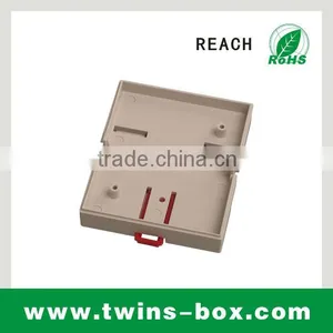 ABS Plastic Shell Guide Rail Junction Box Type Shell Cassette Mold Guide Appliances Shell thumbnail-3