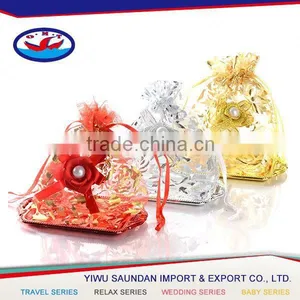 Latest Arrival Trendy Style Small Drawstring Gift Bags for Candy Made in China thumbnail-1