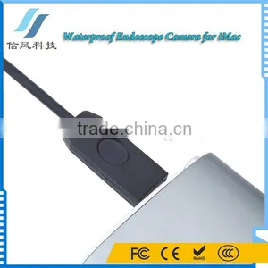 6 LED 7mm Lens 5M USB Underwater Endoscope Pipe Inspection Camera for IMac Laptop thumbnail-4