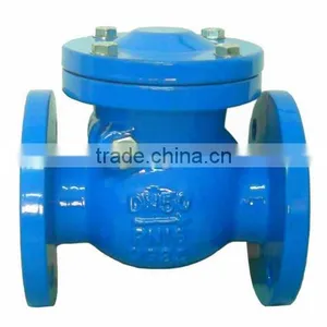 Cast Iron Flanges Ends Swing Check Valve thumbnail-1