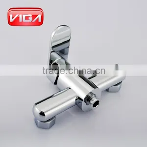 Made in China Zinc Handle Shower Mixer Taps thumbnail-5