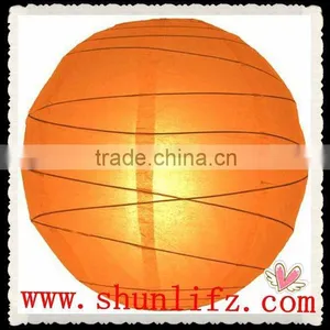 Chinese Round Paper Lantern for Christmas Decoration thumbnail-6