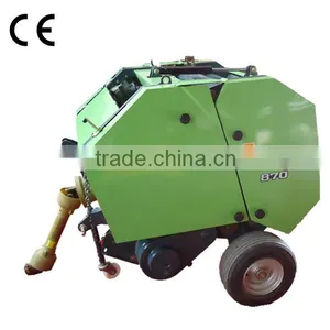 Chinese Mini Hay Baler Machine for Sale With CE Certificate thumbnail-2