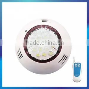 Shenzhen Manufactuer Surface Mounted Led Underwater Light With Remote Control thumbnail-1