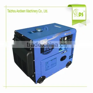 Cheap Price Air Cooled Key Start Silent 4200w Diesel Generator thumbnail-1