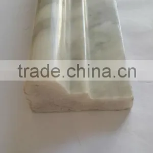 Bianco Carrara Ogee 2 Chair-rail Frame Moulding thumbnail-1