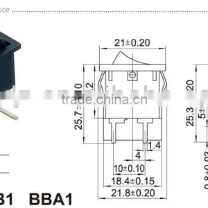 Snap Boat Switch,Buy Wholesale From China Mini Switch/on-off Switch With CE,rocker Switch thumbnail-2