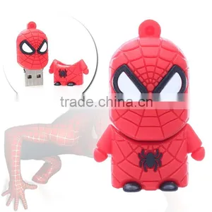 Popular Cartoon Super Heroes Series Usb Flash Drive Custom Pendrive,Wholesale Full Capacity Minions Memory Stick thumbnail-6