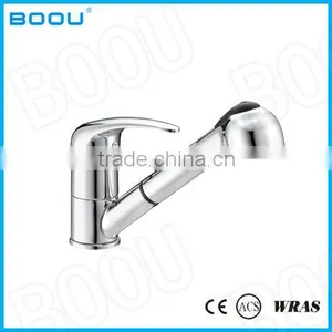 (8188-8)BOOU Single Handle Modern Kitchen Design Brass Kitchen Faucet thumbnail-1