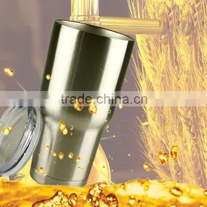LFGB FAD Factory Wholesale Double Wall Design Your Own Tumbler, 30 oz Stainless Steel Tumbler, Stainless Steel Vacuum Tumbler thumbnail-3