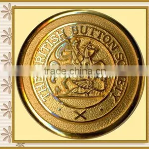 Factory Wholesale Metal Button Stickers thumbnail-1