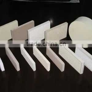Bulk Sell Various Size Cordierite Honeycomb Infrared Ceramic Plates for Burner/grill/oven/stove/heat Exchanger thumbnail-1