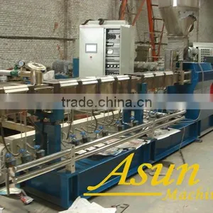 PE Masterbatch Pelletizing Line/Plastic Pelletizer thumbnail-1