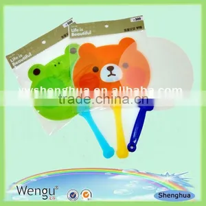 Customized Cute Plastic Handheld Fans ,pp Fans ,plastic Handheld Fans Supplier and Manufacture thumbnail-1