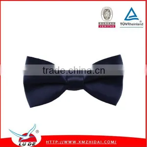 Fashion Adjustable Cliped Ribbon Bow Tie thumbnail-1