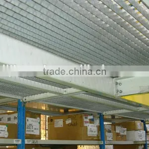 Warehouse Storage Mezzanine Shelving Platform thumbnail-5