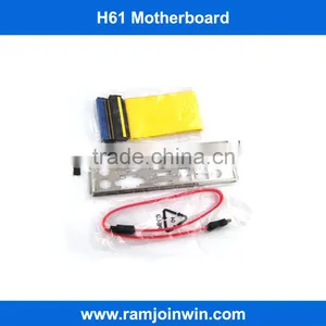 SATA 3Gb/s Connector LGA1155 H61 Chipset DDR3 Computer Motherboards Desktop thumbnail-5